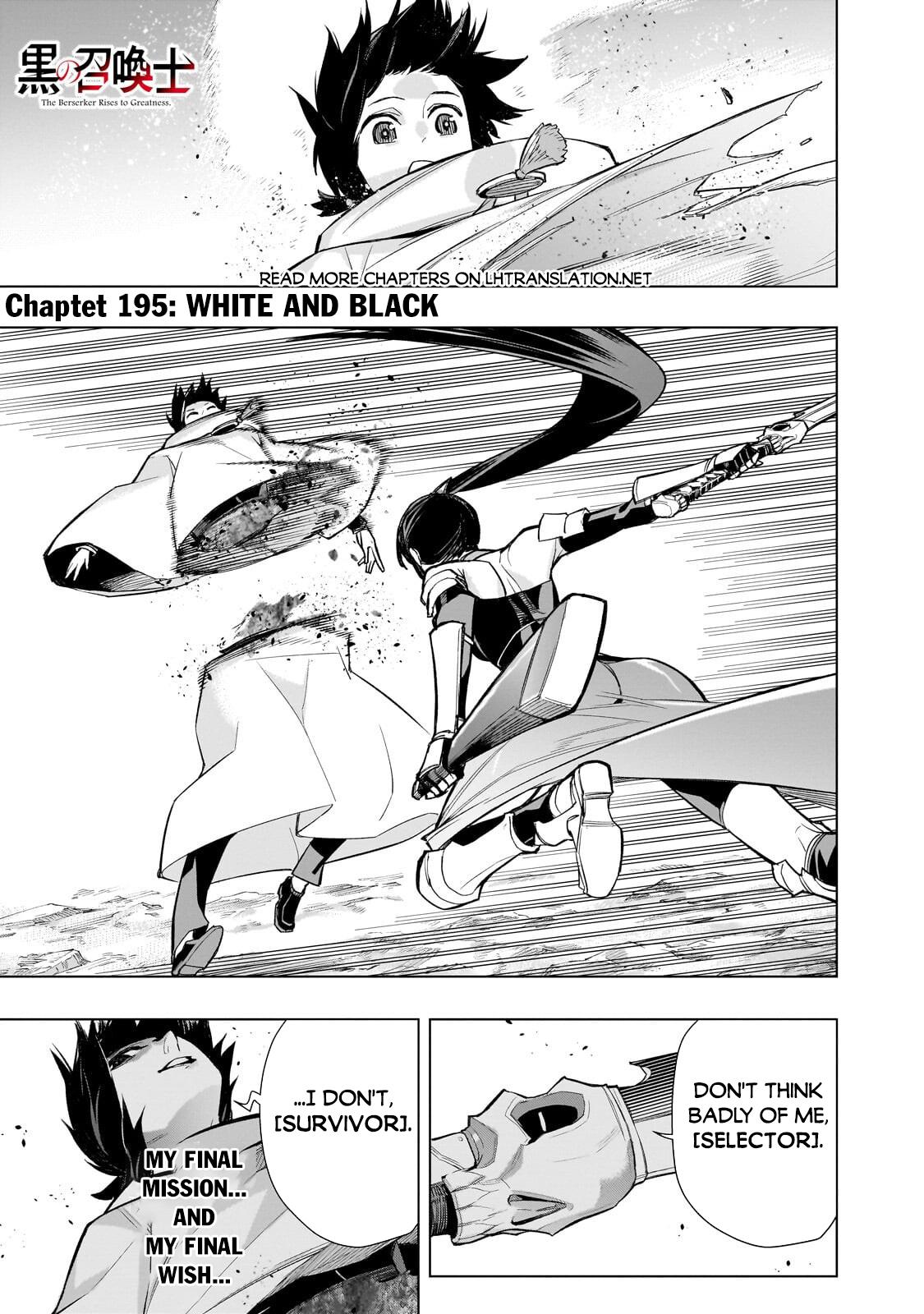 Read Black Summoner chapter 195 image 1 on Lezhin