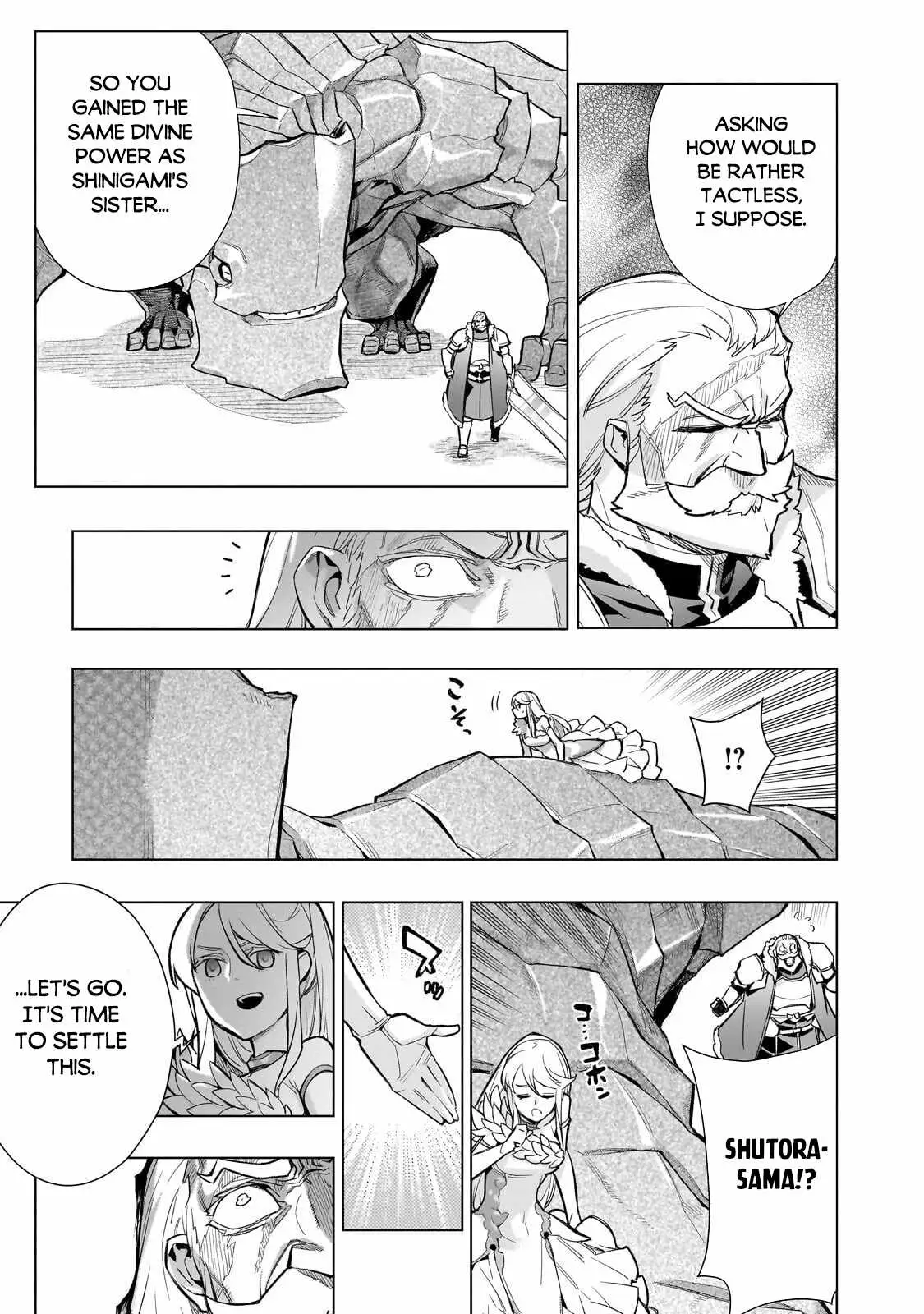 Black Summoner Chapter 197 page 12 - 