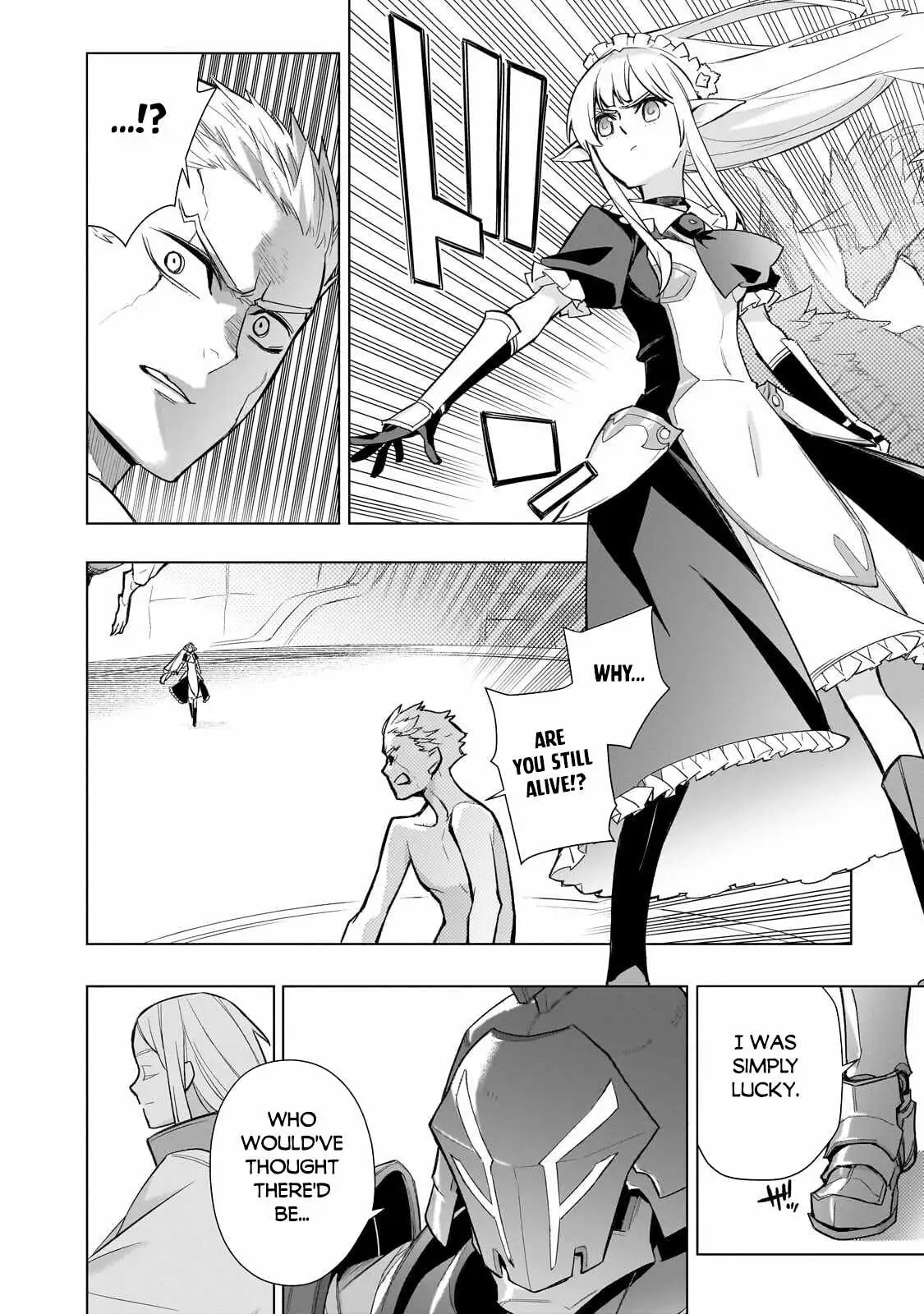 Black Summoner Chapter 197 page 17 - 