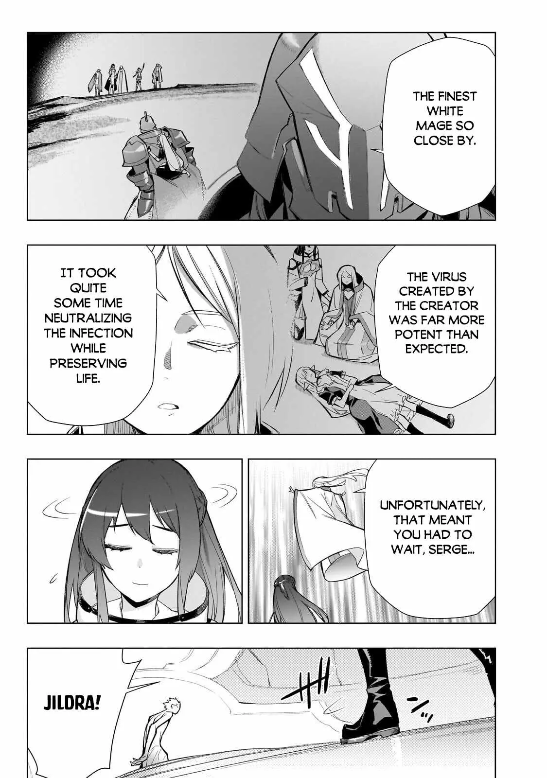 Black Summoner Chapter 197 page 18 - 