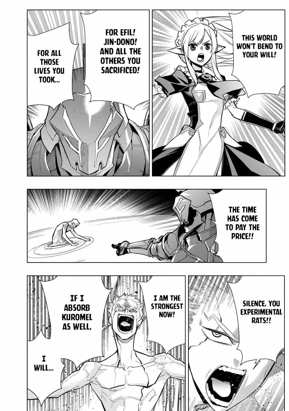 Black Summoner Chapter 197 page 19 - 