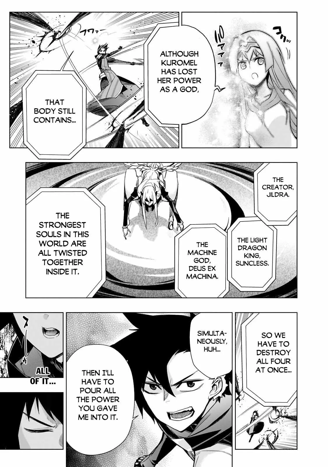 Black Summoner Chapter 197 page 4 - 