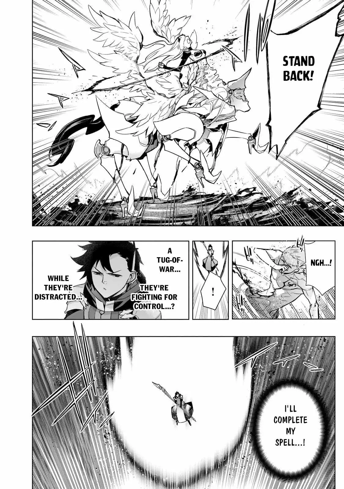 Black Summoner Chapter 197 page 9 - 