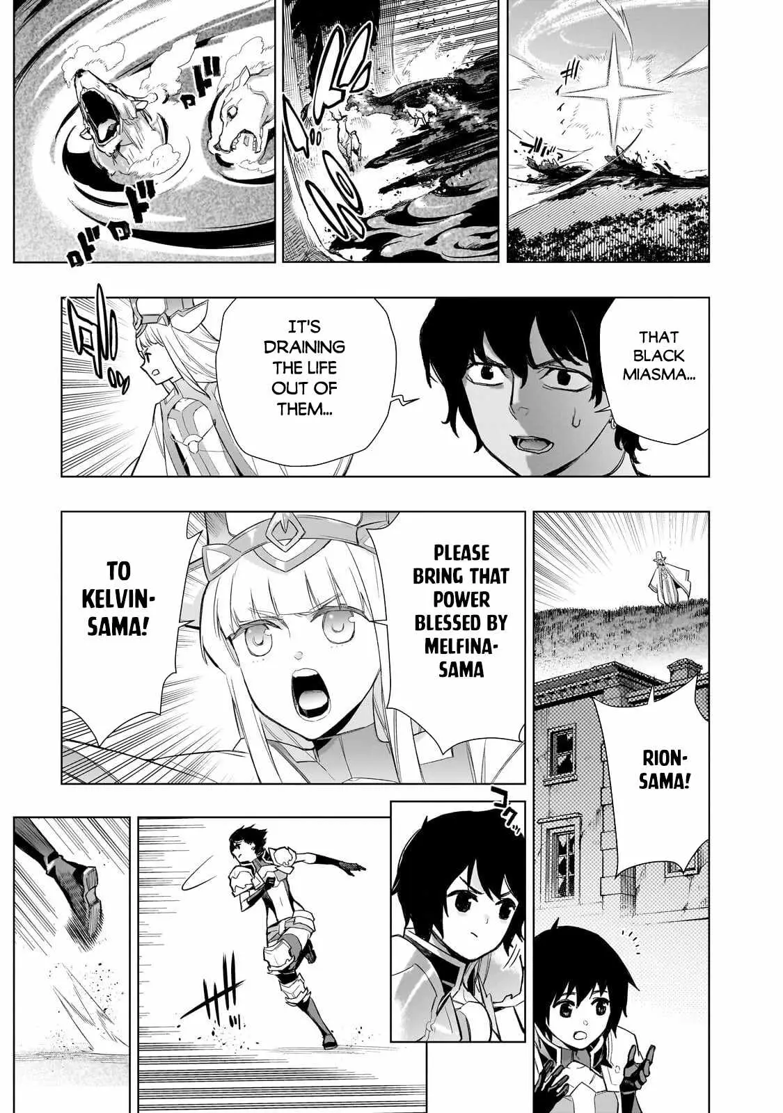 Black Summoner Chapter 197 page 10 - 