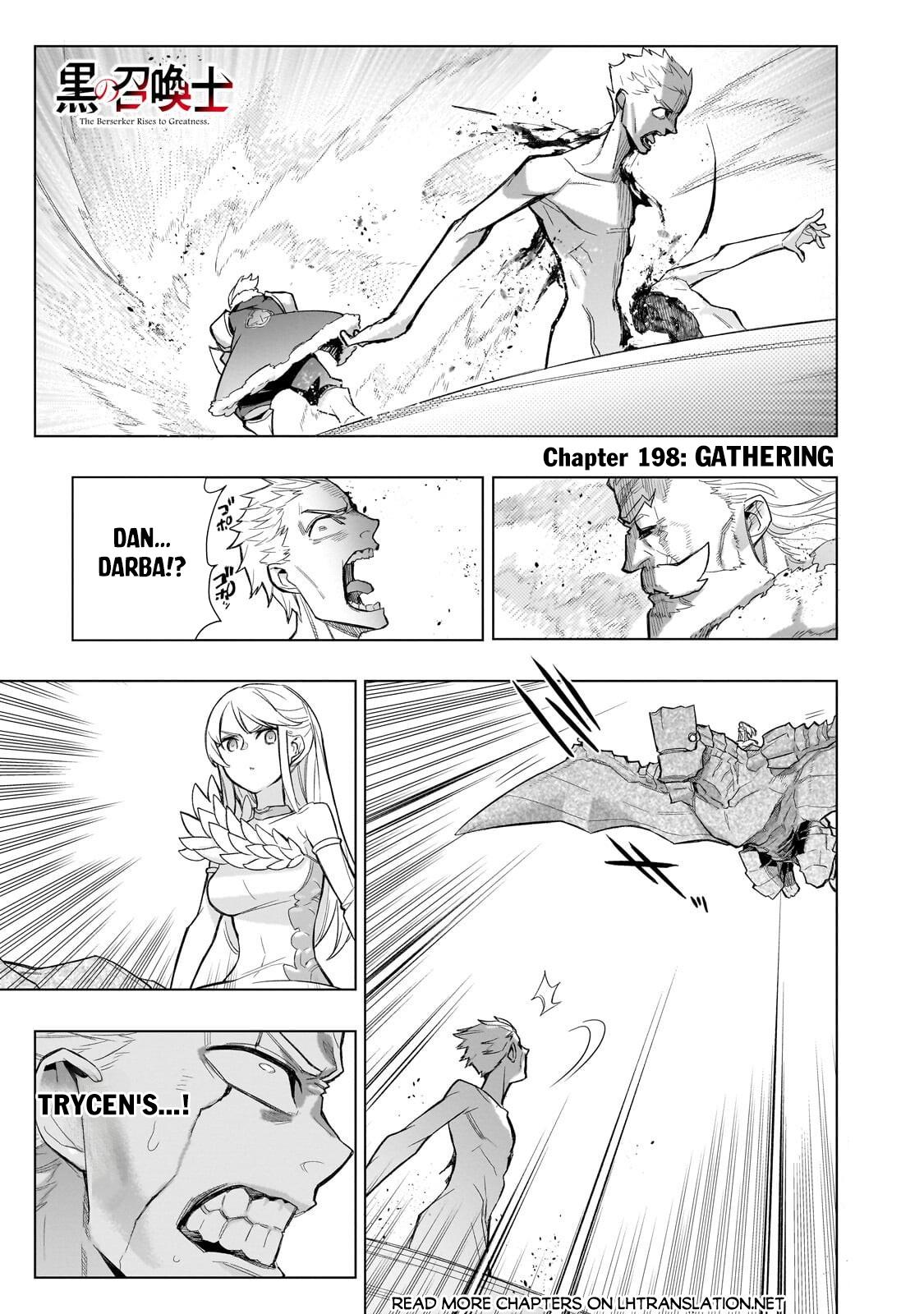 Black Summoner Chapter 198 page 2 - 