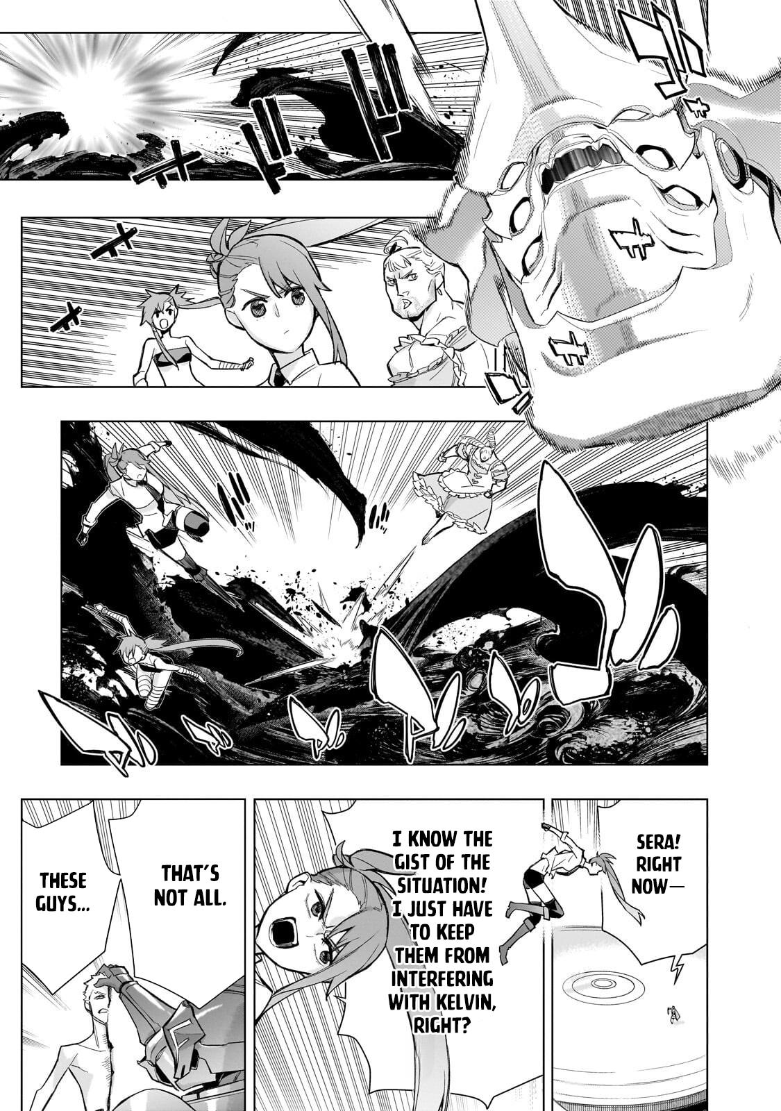 Black Summoner Chapter 198 page 11 - 