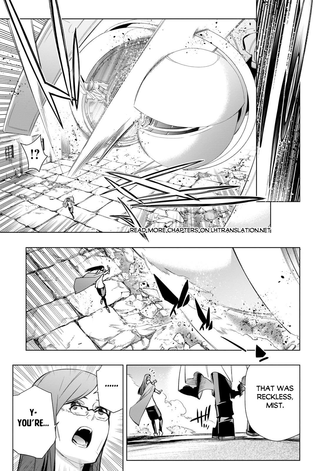 Black Summoner Chapter 198 page 19 - 