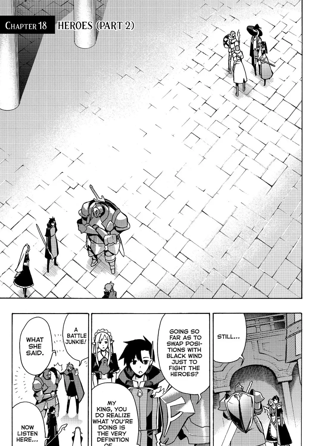 Read Black Summoner chapter 2.2 image 0 on Lezhin