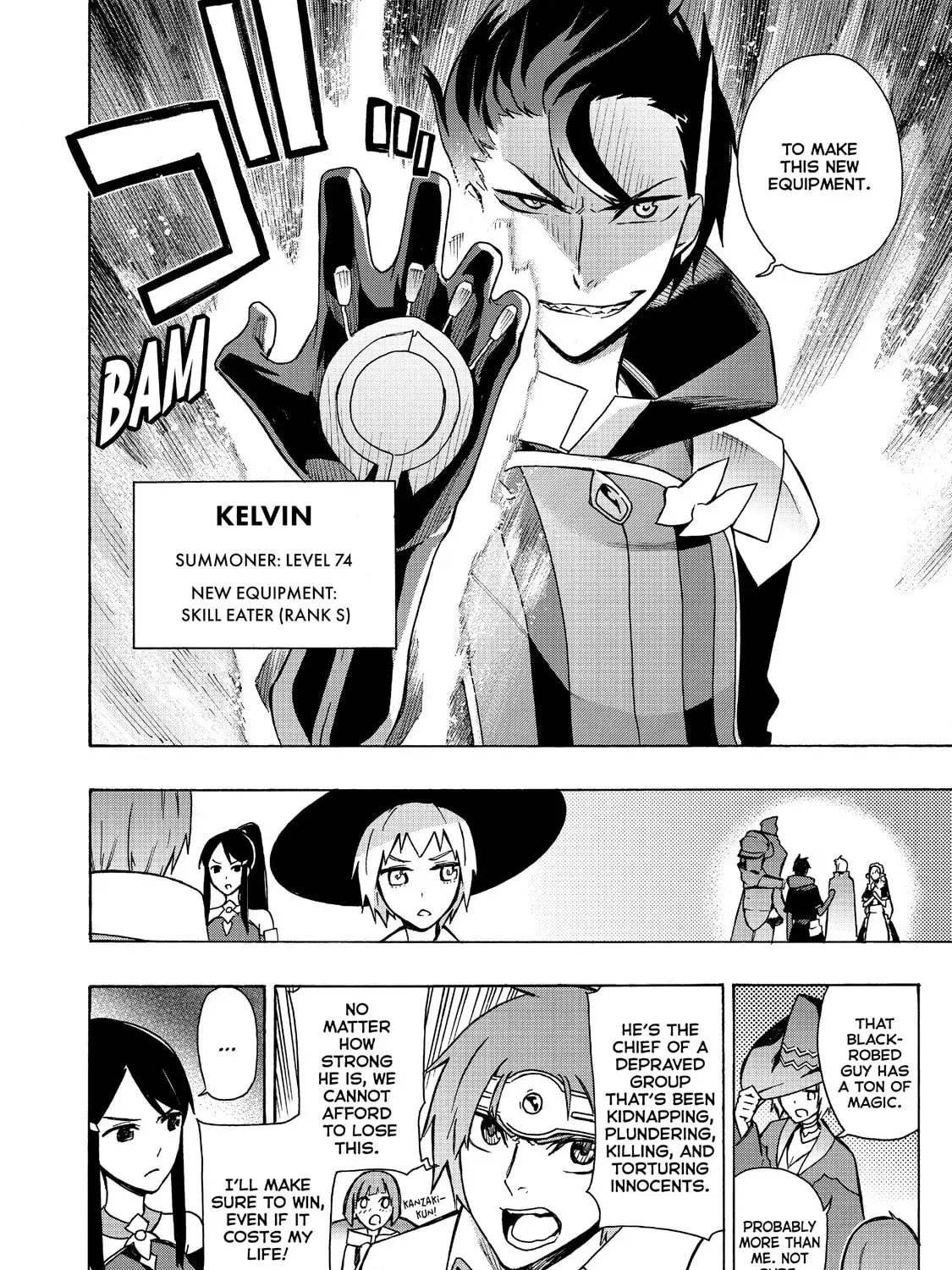 Read Black Summoner chapter 2.2 image 6 on Lezhin