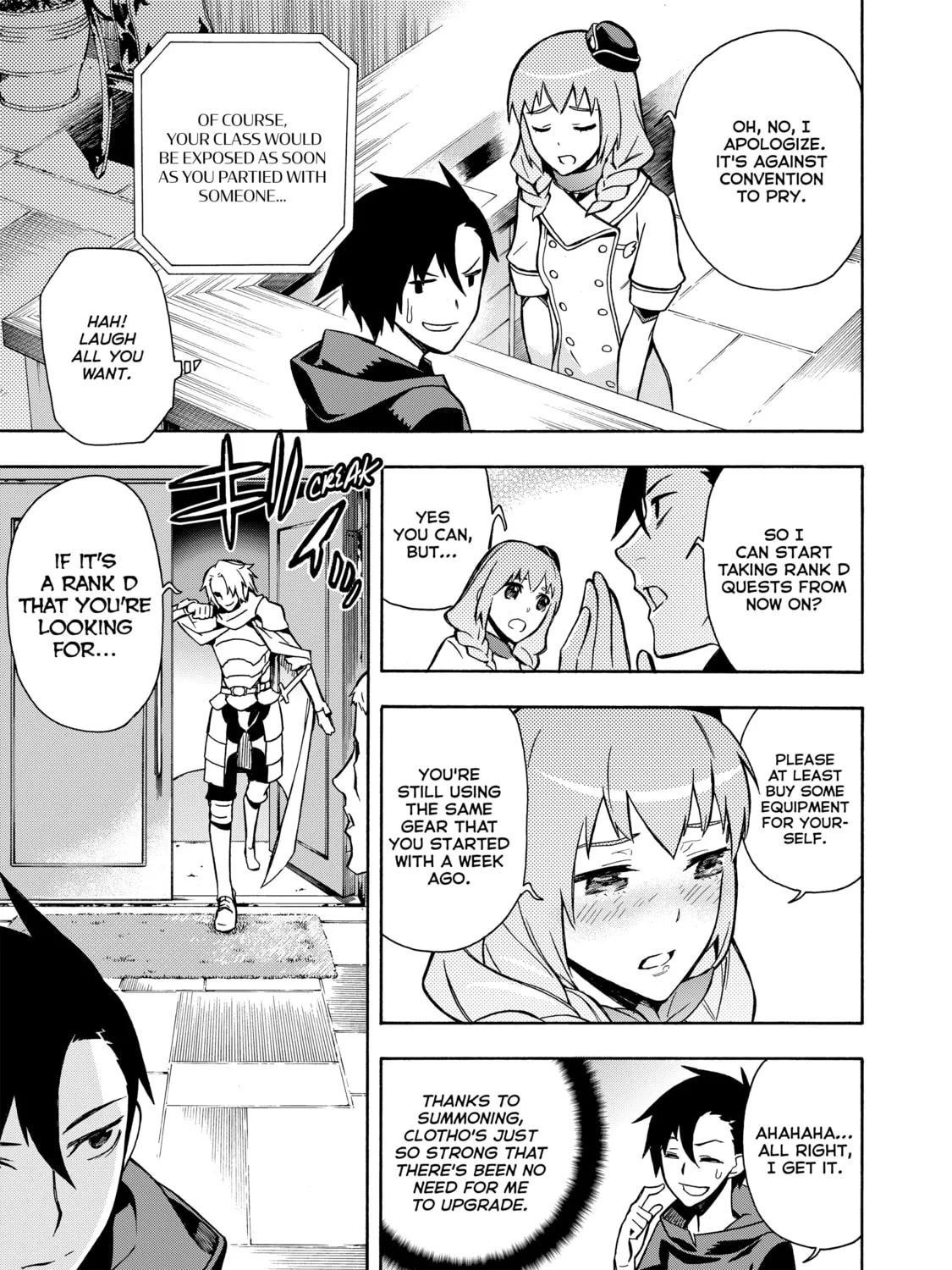 Read Black Summoner chapter 2 image 20 on Lezhin