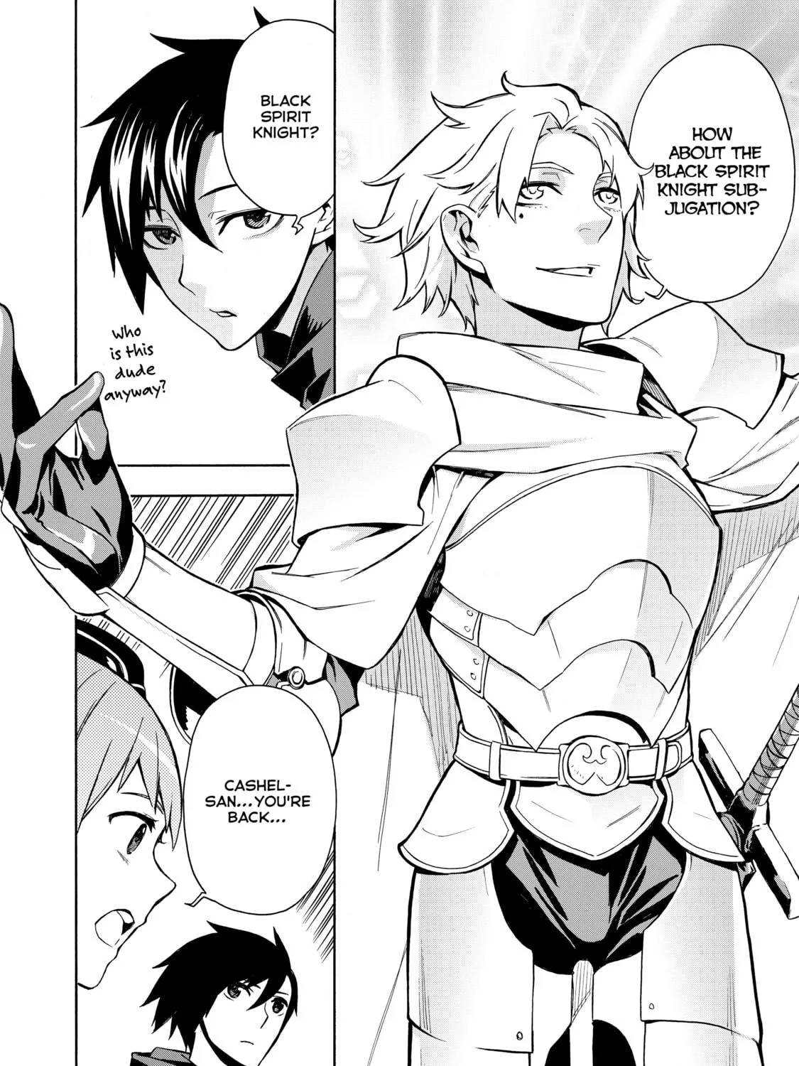 Read Black Summoner chapter 2 image 22 on Lezhin