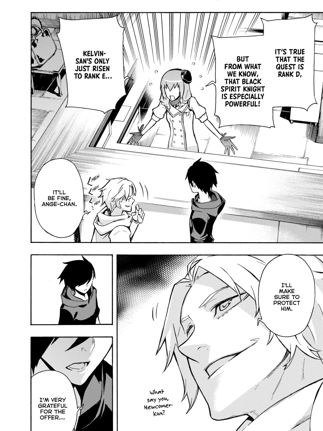 Read Black Summoner chapter 2 image 30 on Lezhin