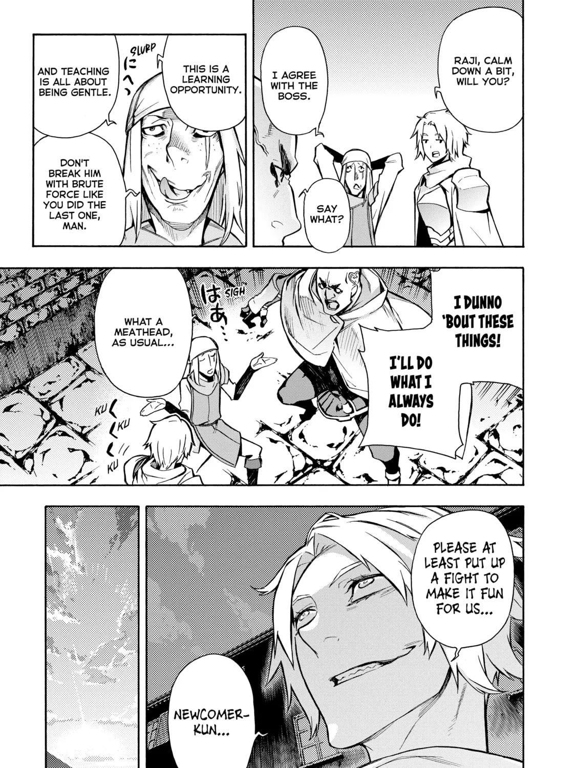 Read Black Summoner chapter 2 image 44 on Lezhin