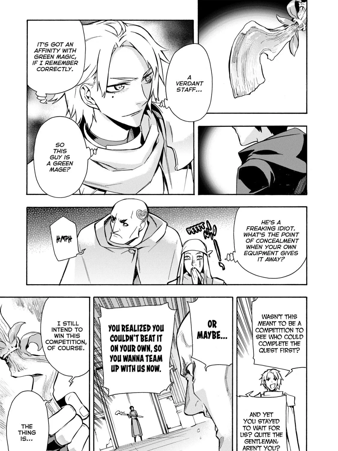 Read Black Summoner chapter 2 image 52 on Lezhin