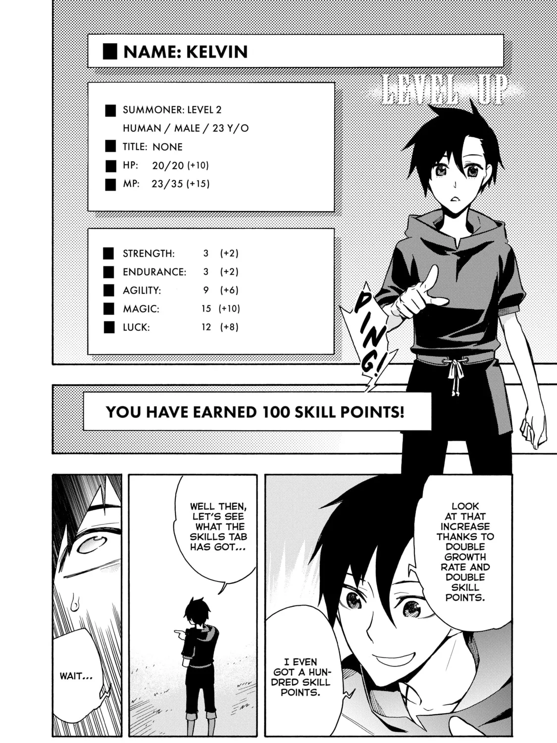 Read Black Summoner chapter 2 image 6 on Lezhin