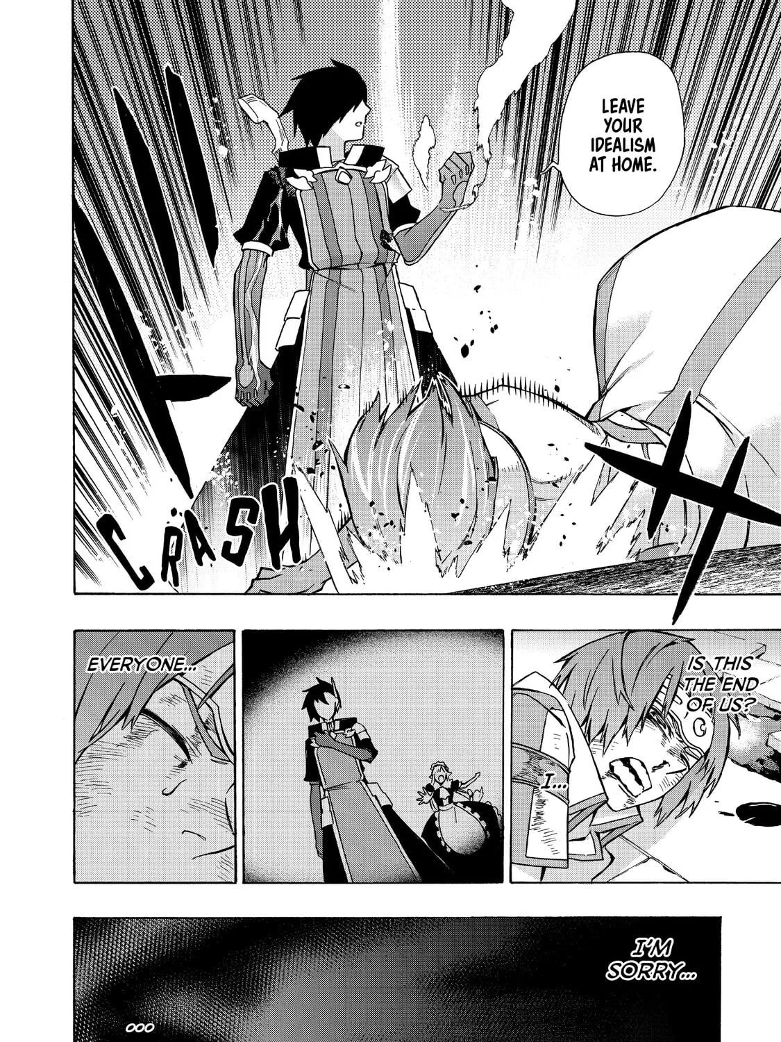 Read Black Summoner chapter 20 image 34 on Lezhin