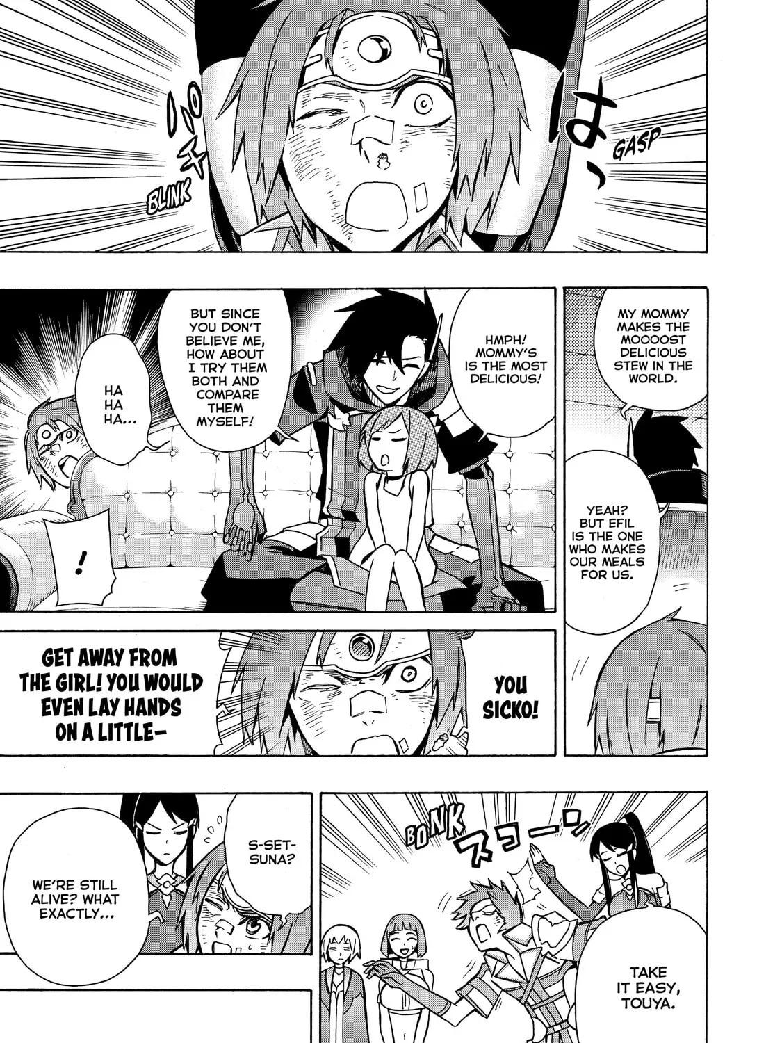 Read Black Summoner chapter 20 image 36 on Lezhin