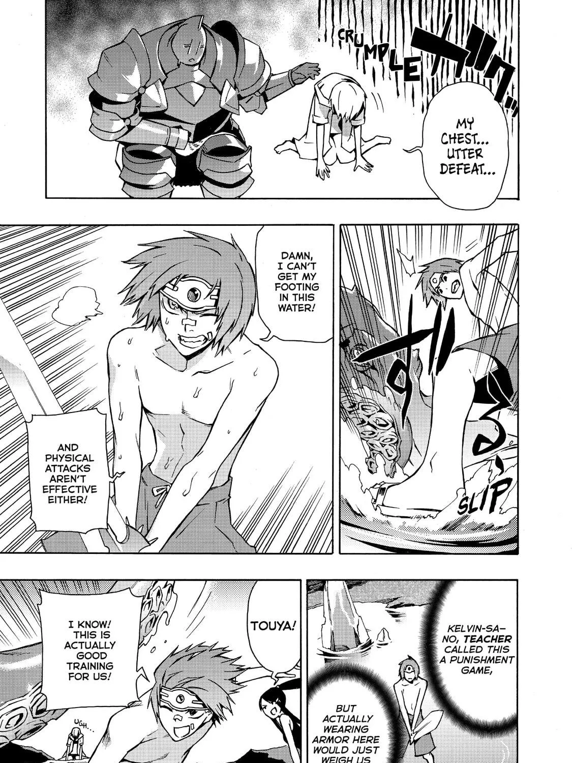 Read Black Summoner chapter 21 image 10 on Lezhin