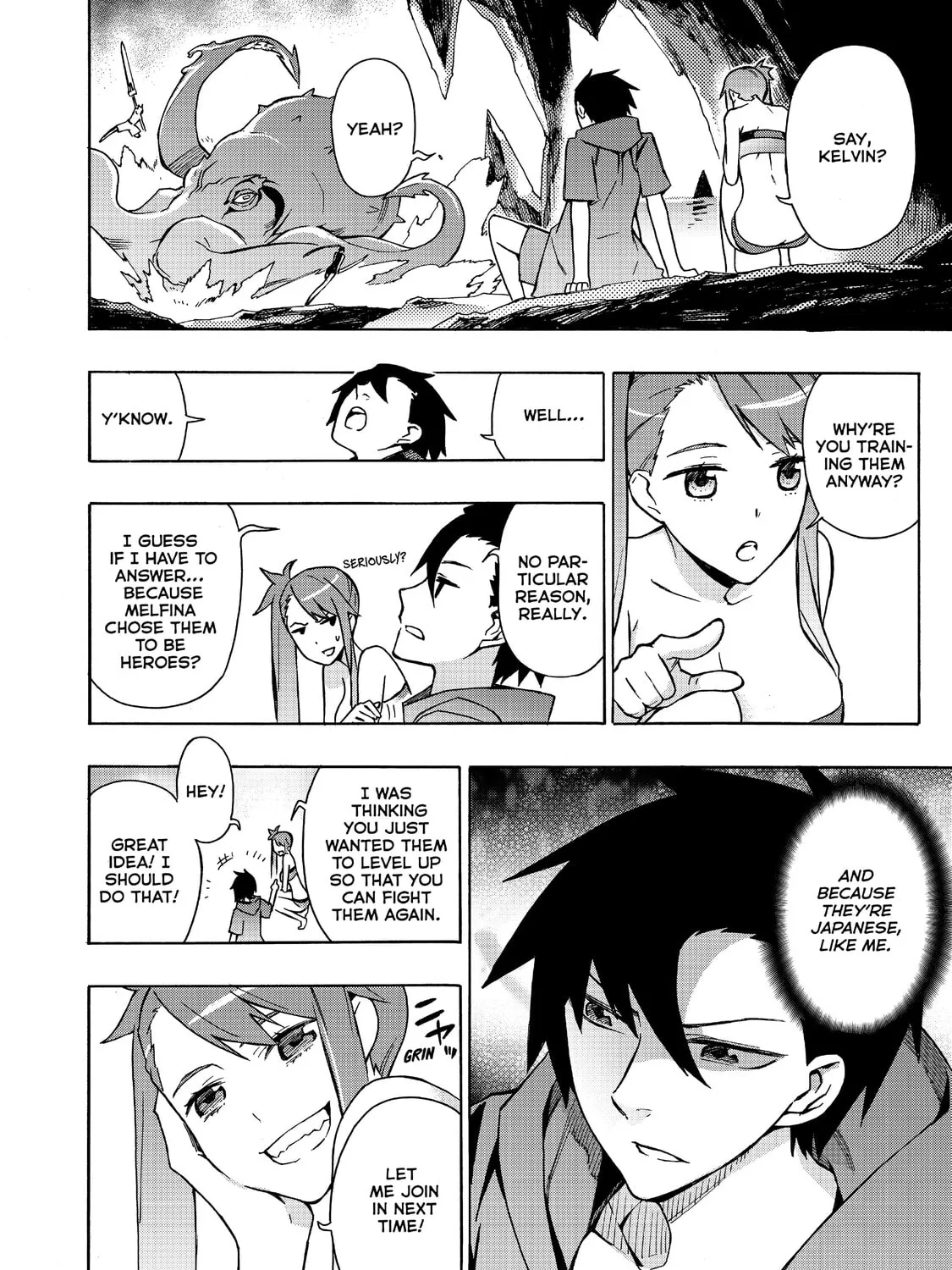 Read Black Summoner chapter 21 image 12 on Lezhin