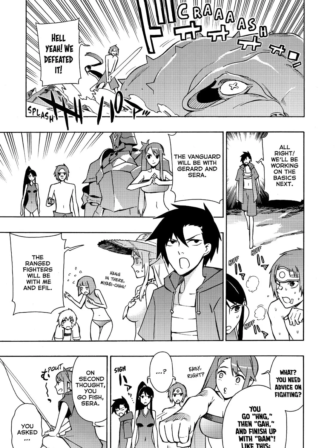 Read Black Summoner chapter 21 image 14 on Lezhin