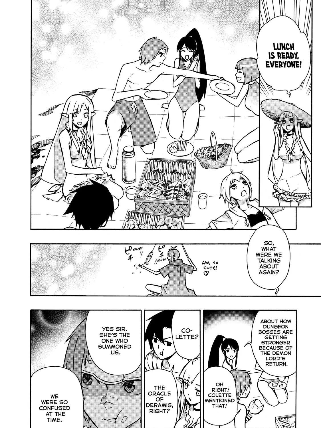 Read Black Summoner chapter 21 image 16 on Lezhin