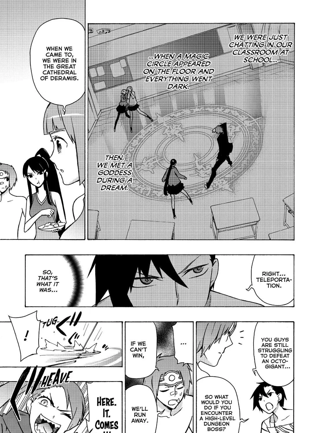 Read Black Summoner chapter 21 image 18 on Lezhin