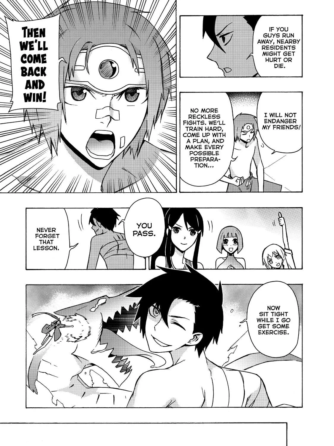Read Black Summoner chapter 21 image 22 on Lezhin