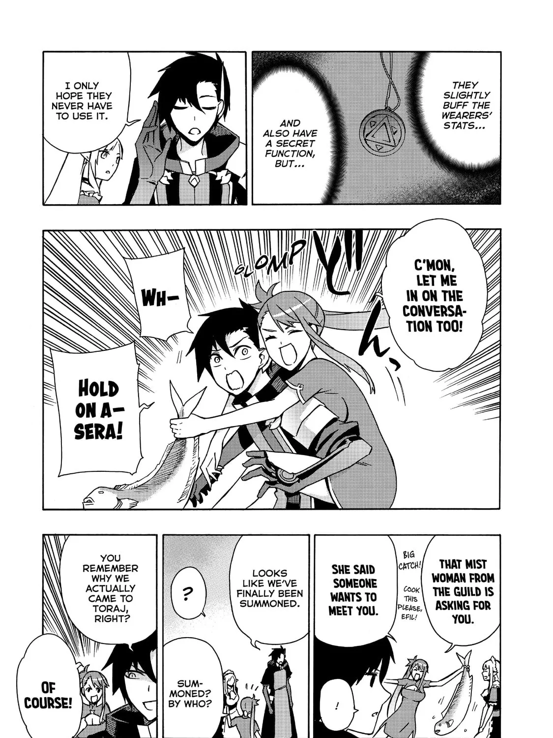 Read Black Summoner chapter 21 image 30 on Lezhin