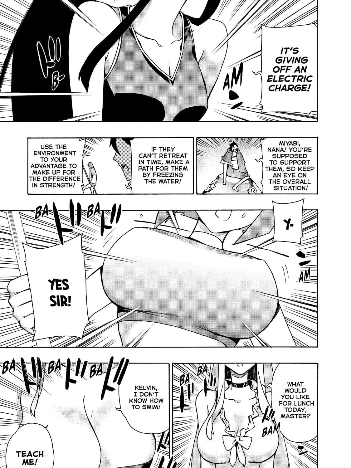 Read Black Summoner chapter 21 image 4 on Lezhin