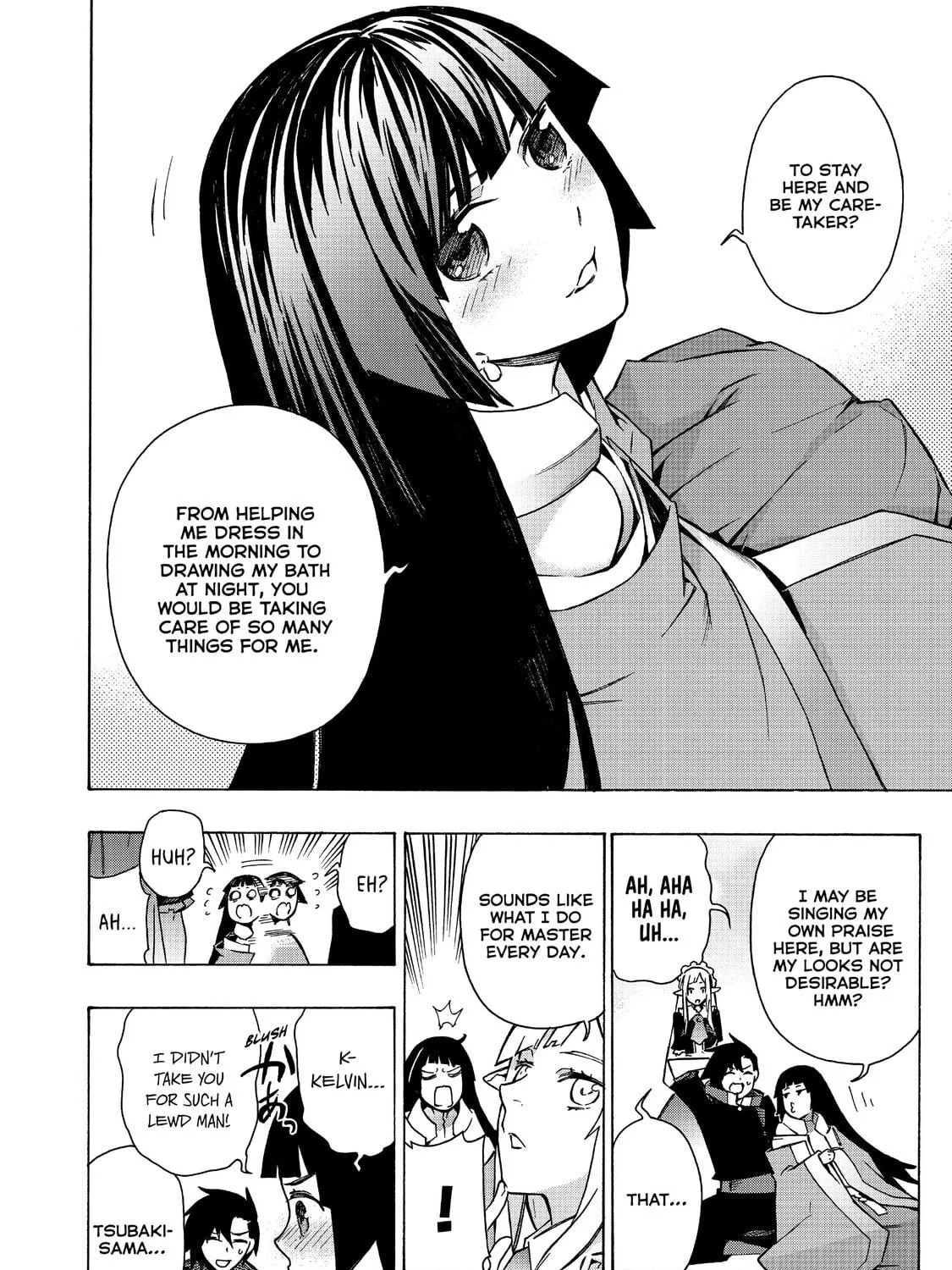 Read Black Summoner chapter 22 image 22 on Lezhin