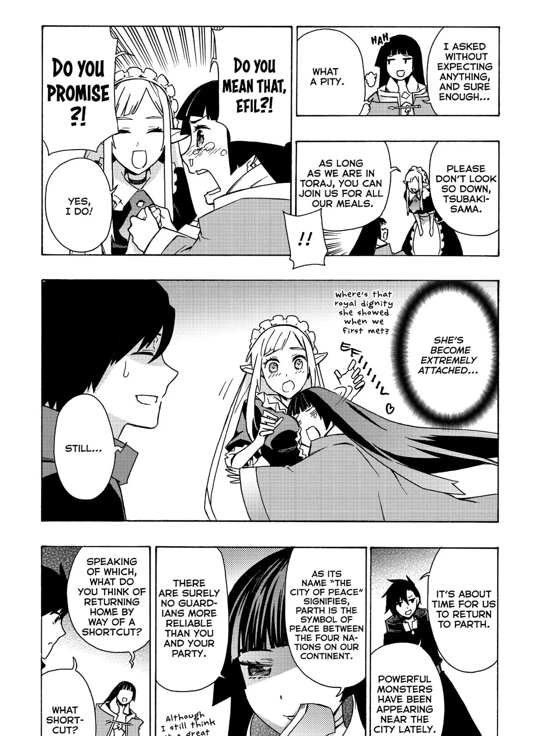 Read Black Summoner chapter 22 image 24 on Lezhin