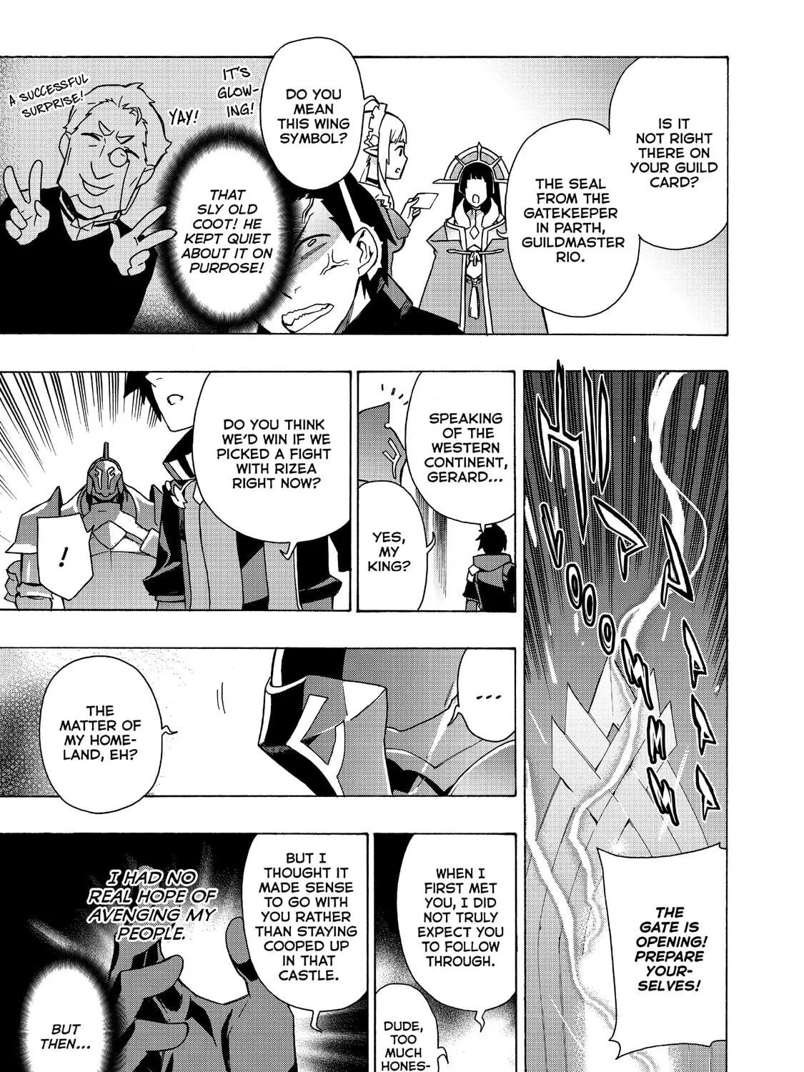 Read Black Summoner chapter 22 image 28 on Lezhin