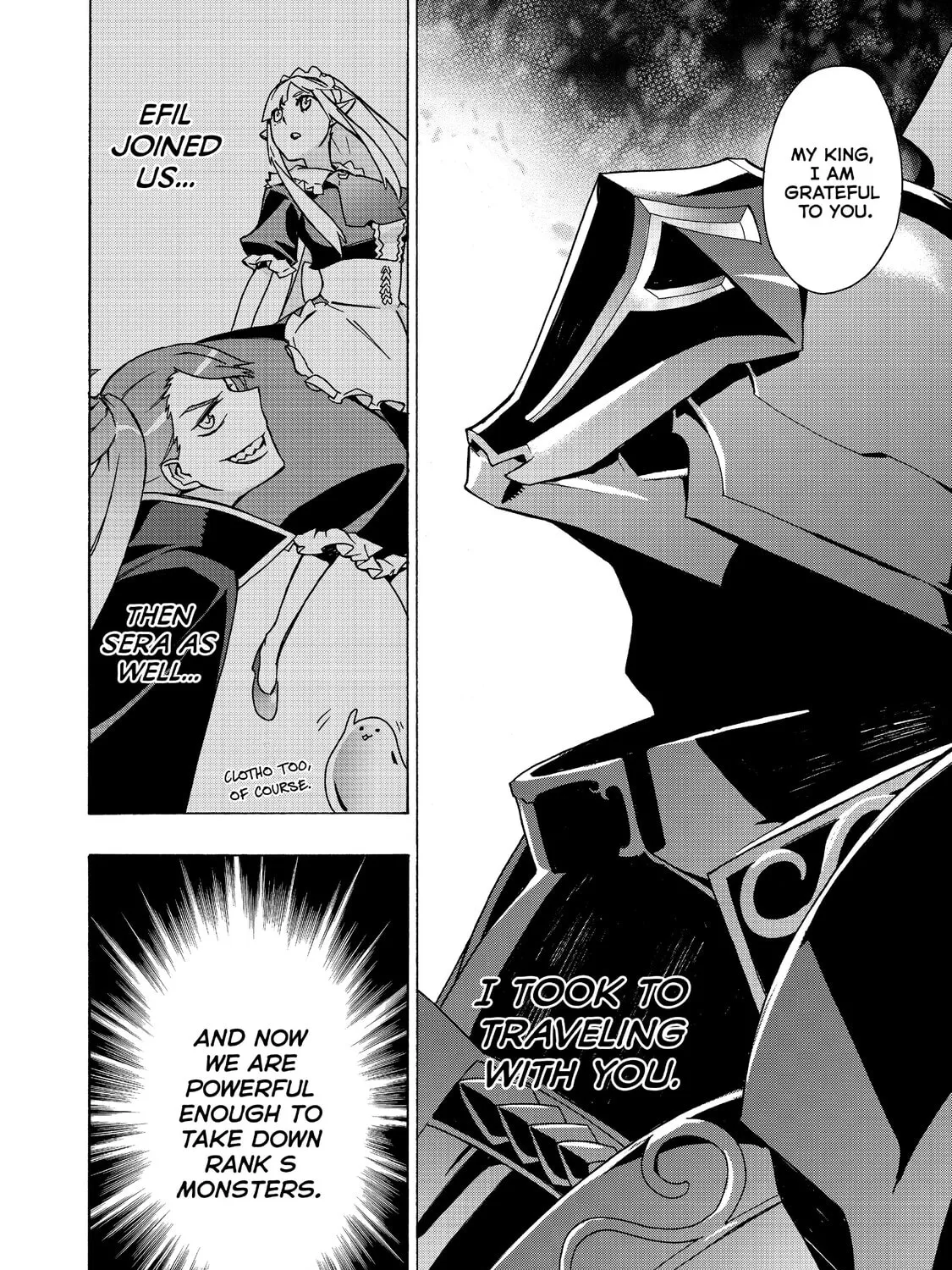 Read Black Summoner chapter 22 image 30 on Lezhin