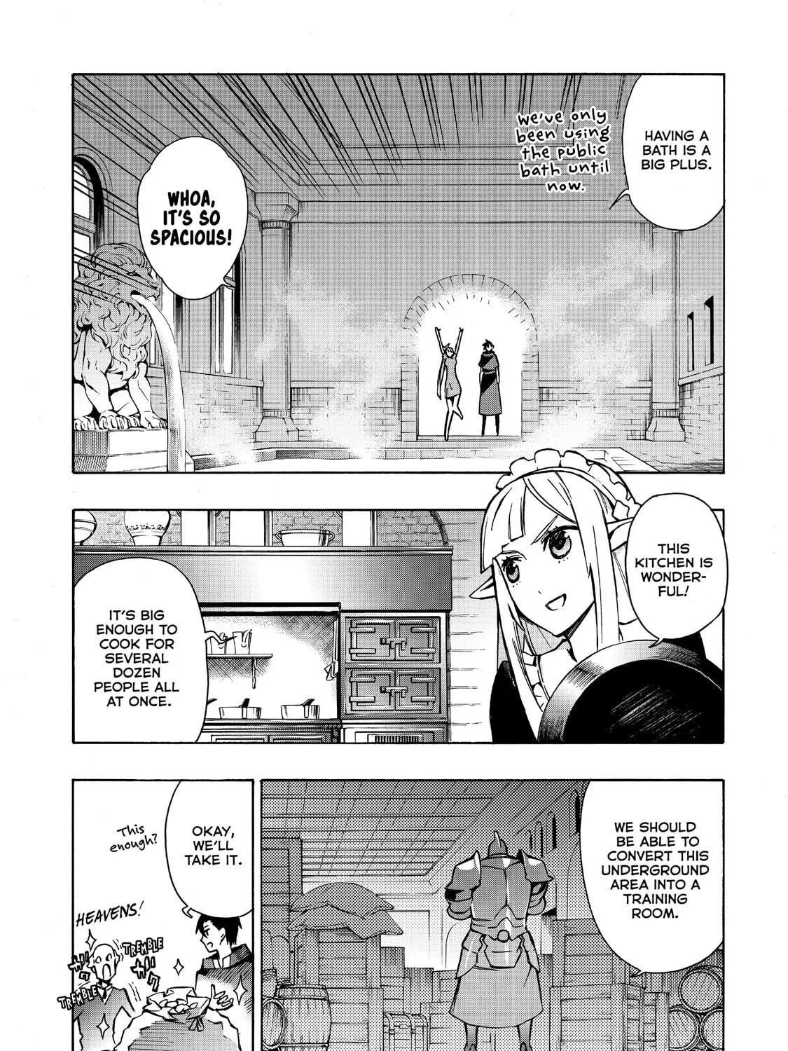 Read Black Summoner chapter 23 image 10 on Lezhin