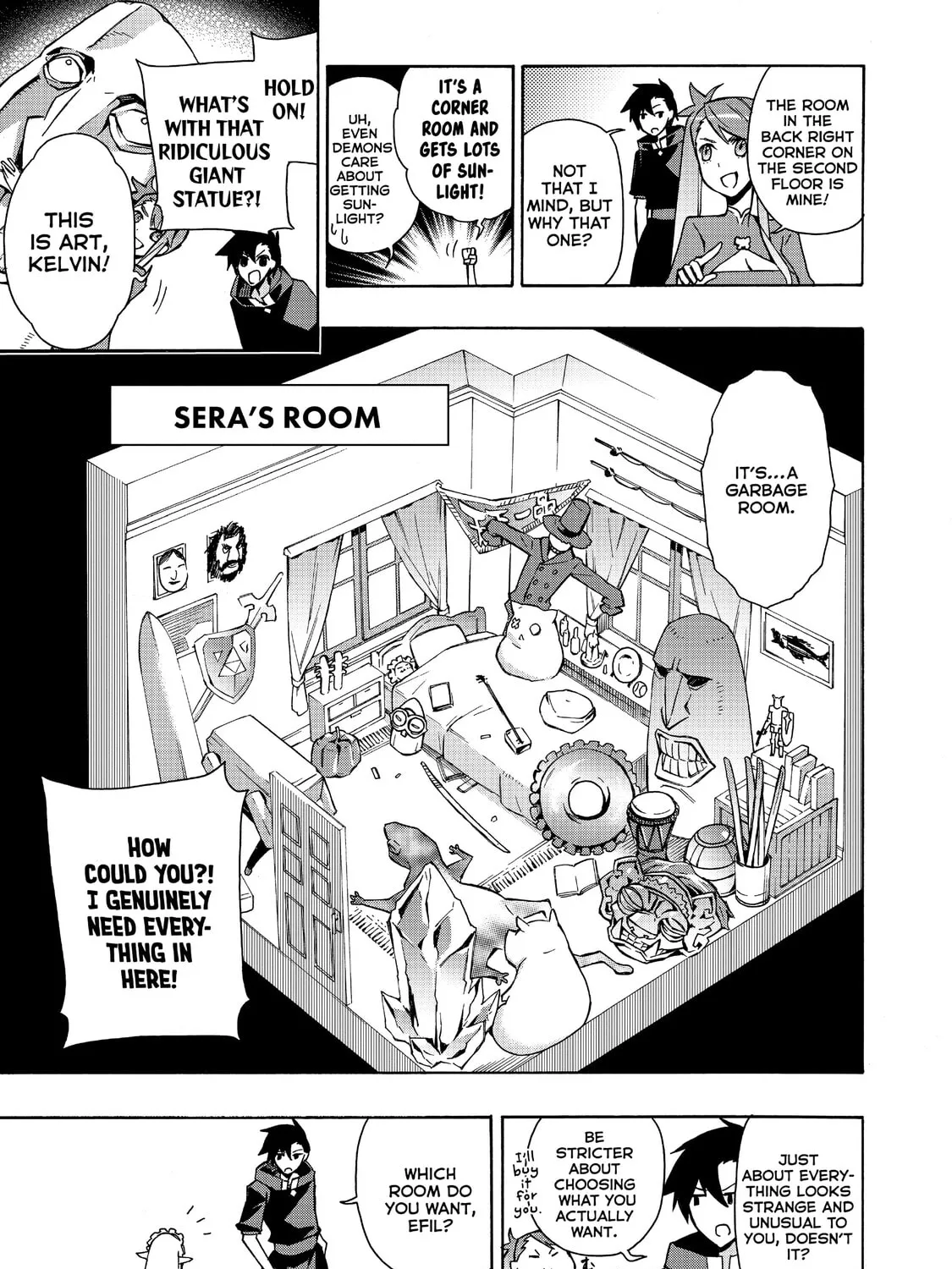Read Black Summoner chapter 23 image 12 on Lezhin
