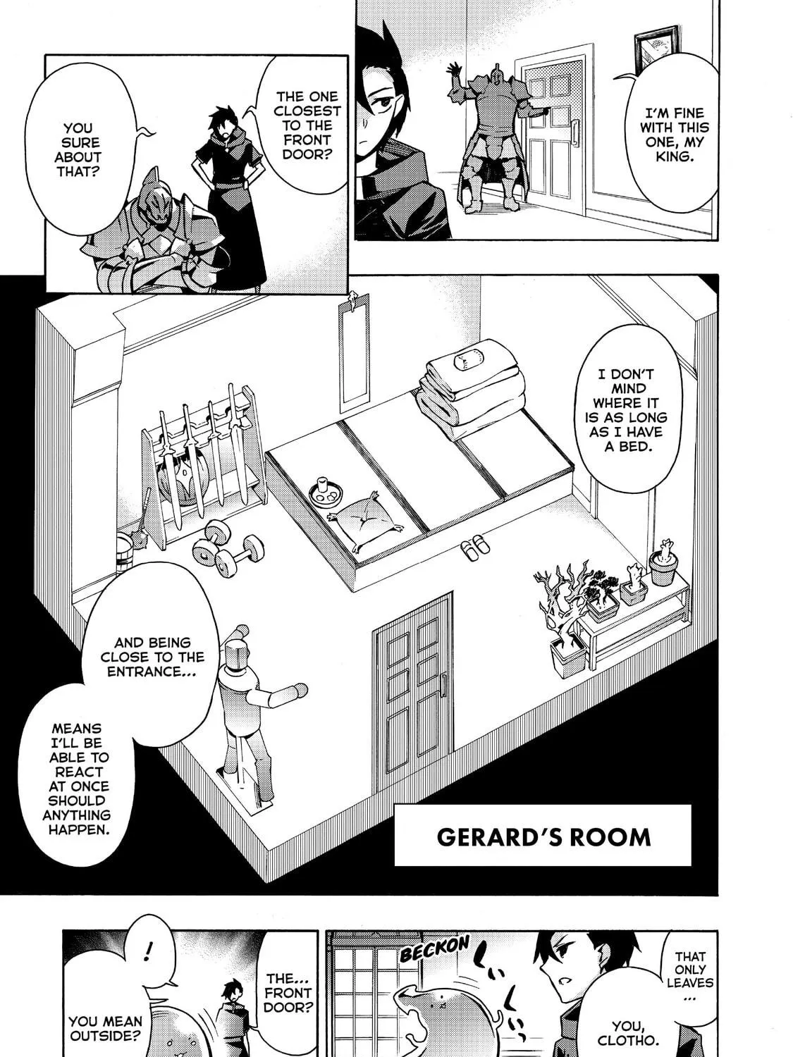 Read Black Summoner chapter 23 image 16 on Lezhin