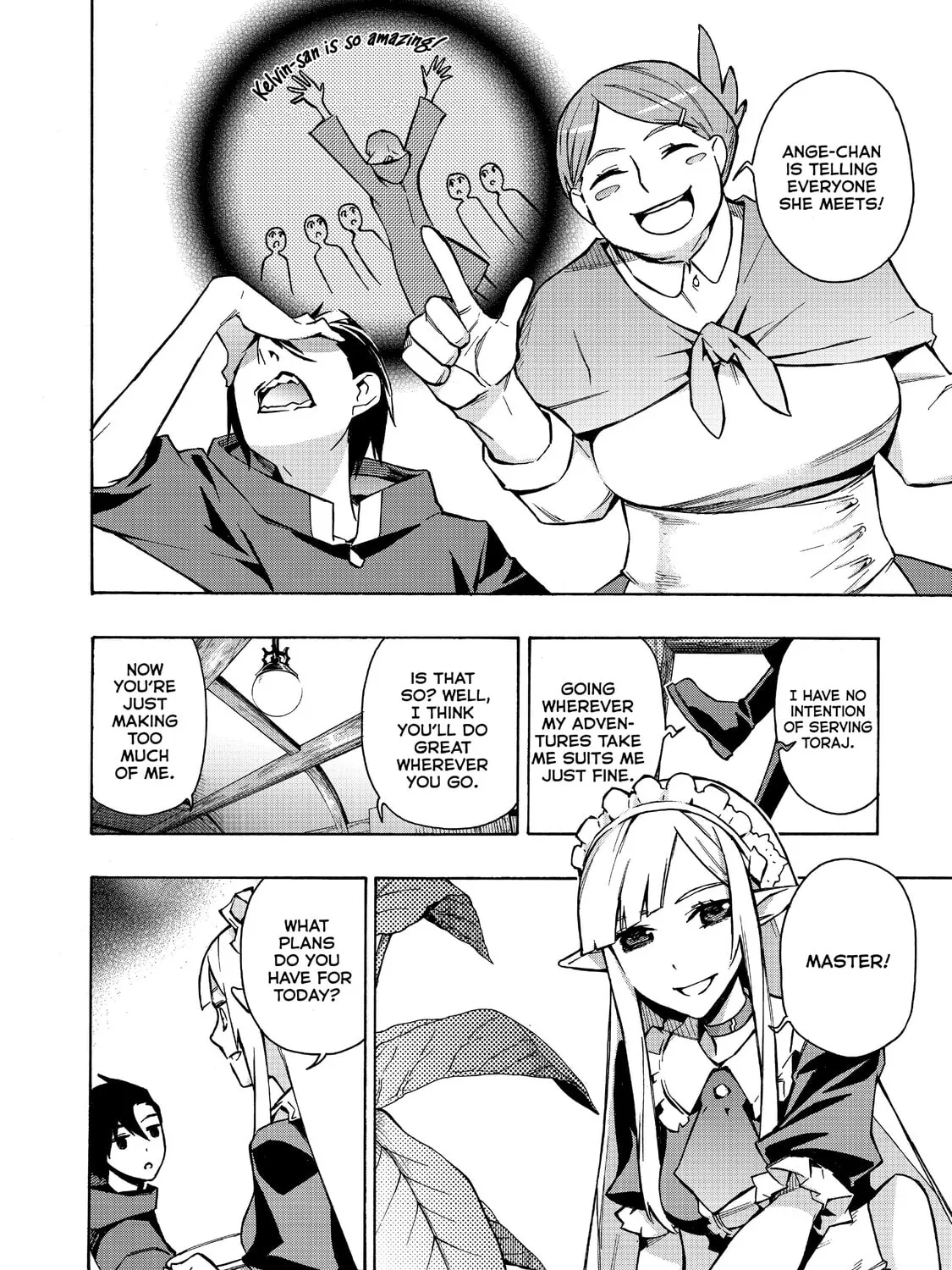 Read Black Summoner chapter 23 image 2 on Lezhin