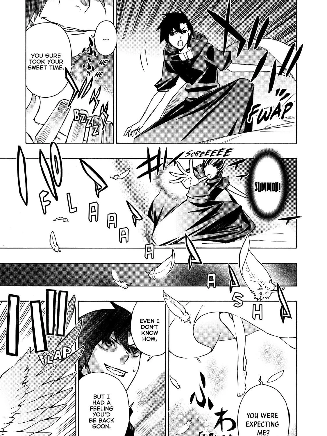 Read Black Summoner chapter 23 image 28 on Lezhin
