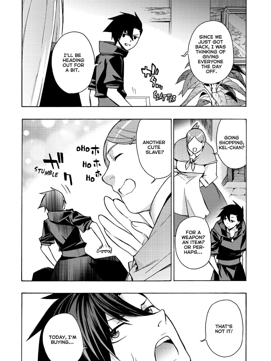 Read Black Summoner chapter 23 image 4 on Lezhin