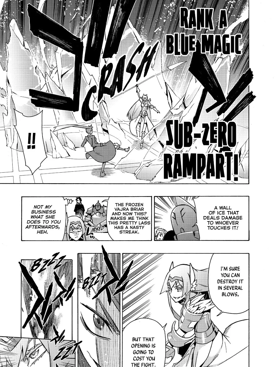 Read Black Summoner chapter 24 image 12 on Lezhin