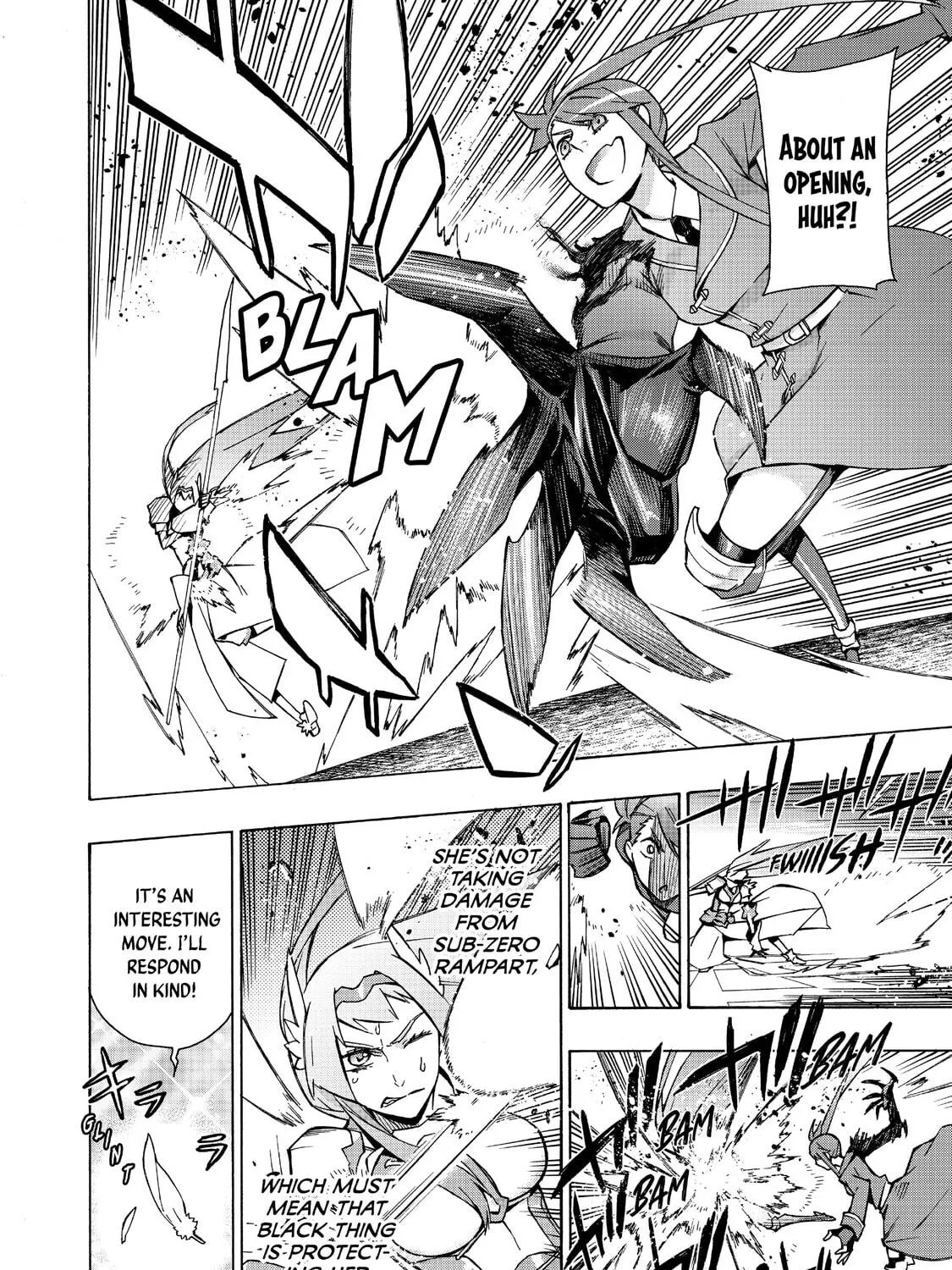 Read Black Summoner chapter 24 image 18 on Lezhin