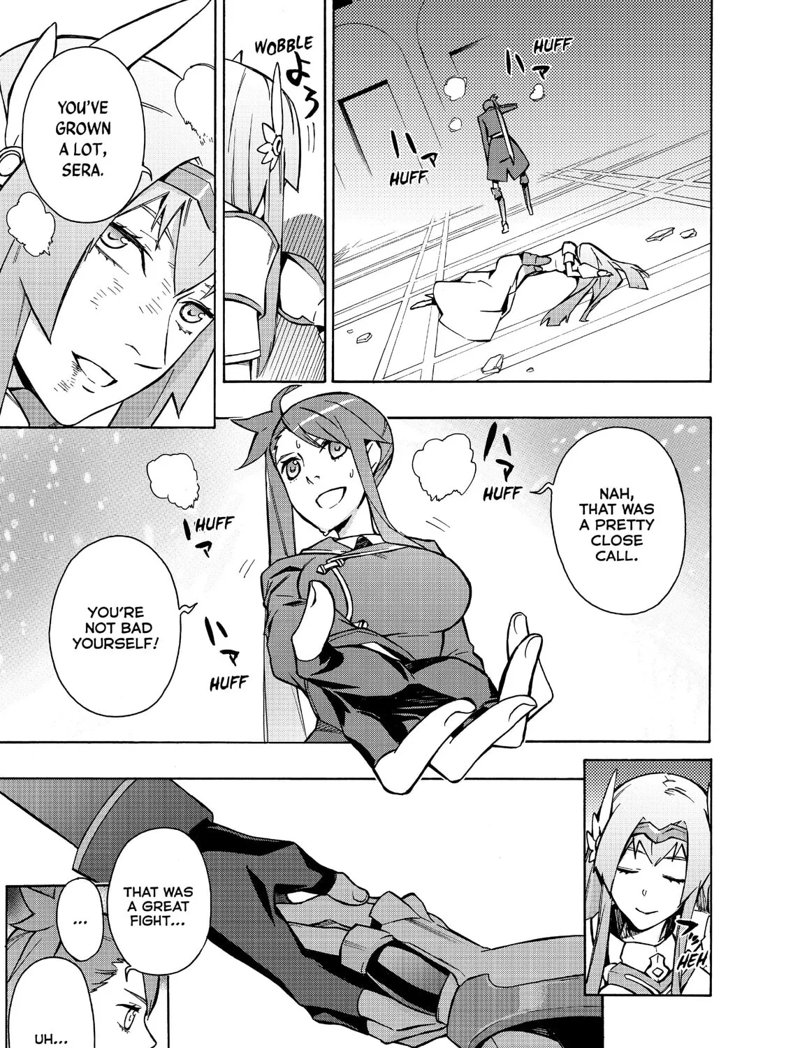 Read Black Summoner chapter 24 image 30 on Lezhin