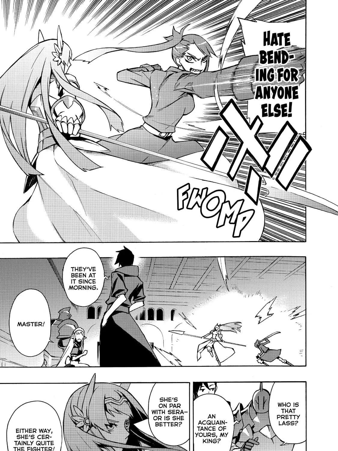 Read Black Summoner chapter 24 image 8 on Lezhin