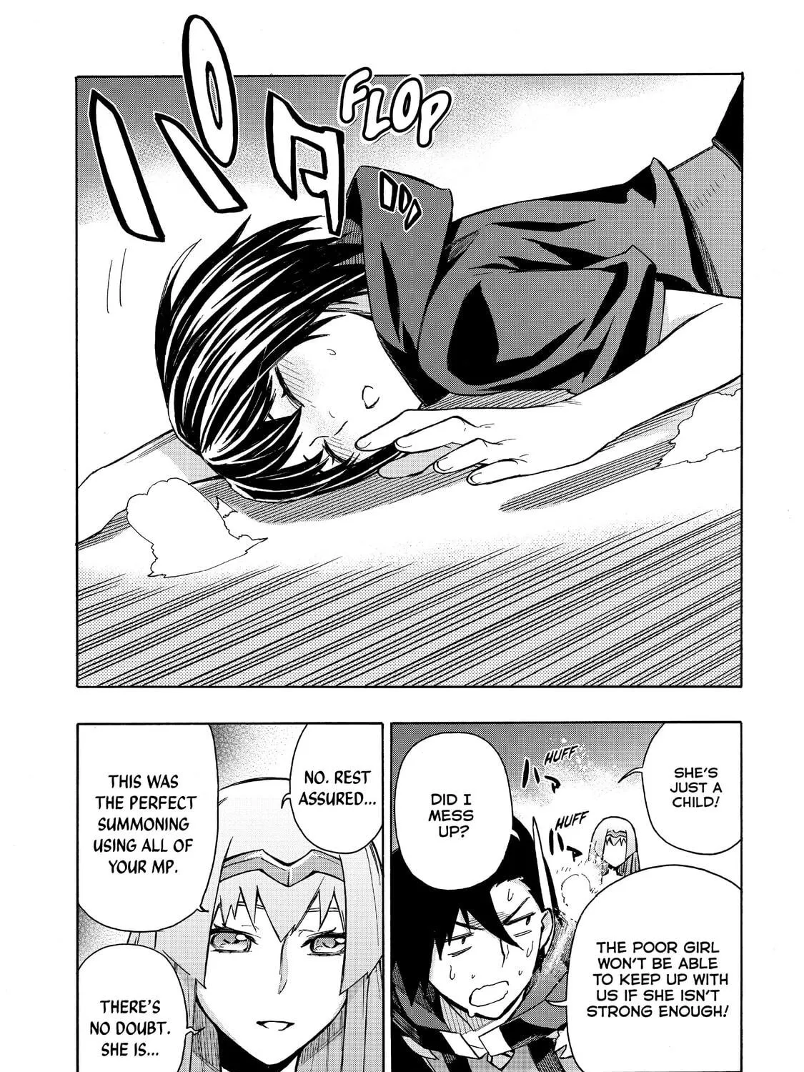 Read Black Summoner chapter 25 image 16 on Lezhin