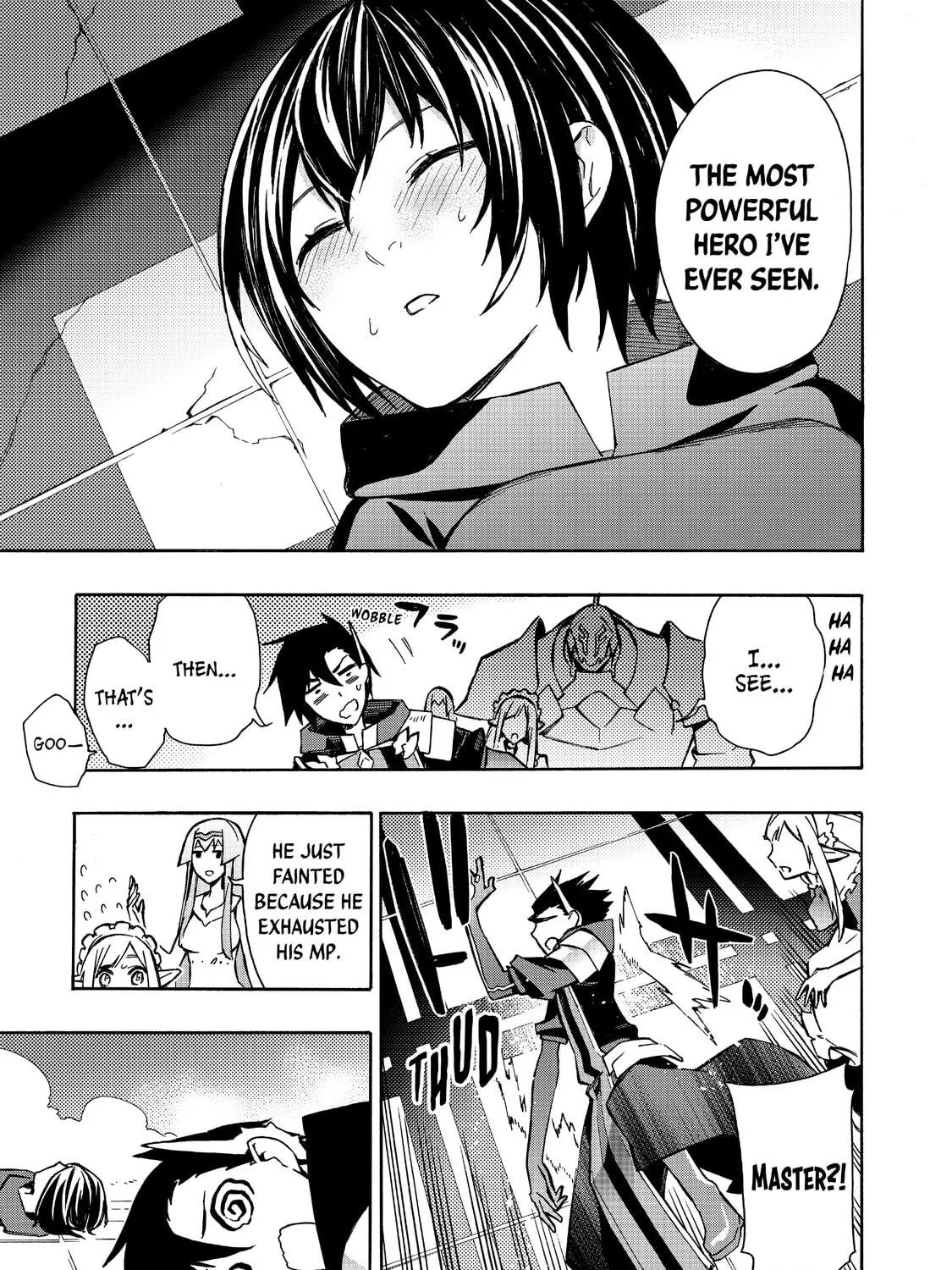 Read Black Summoner chapter 25 image 18 on Lezhin