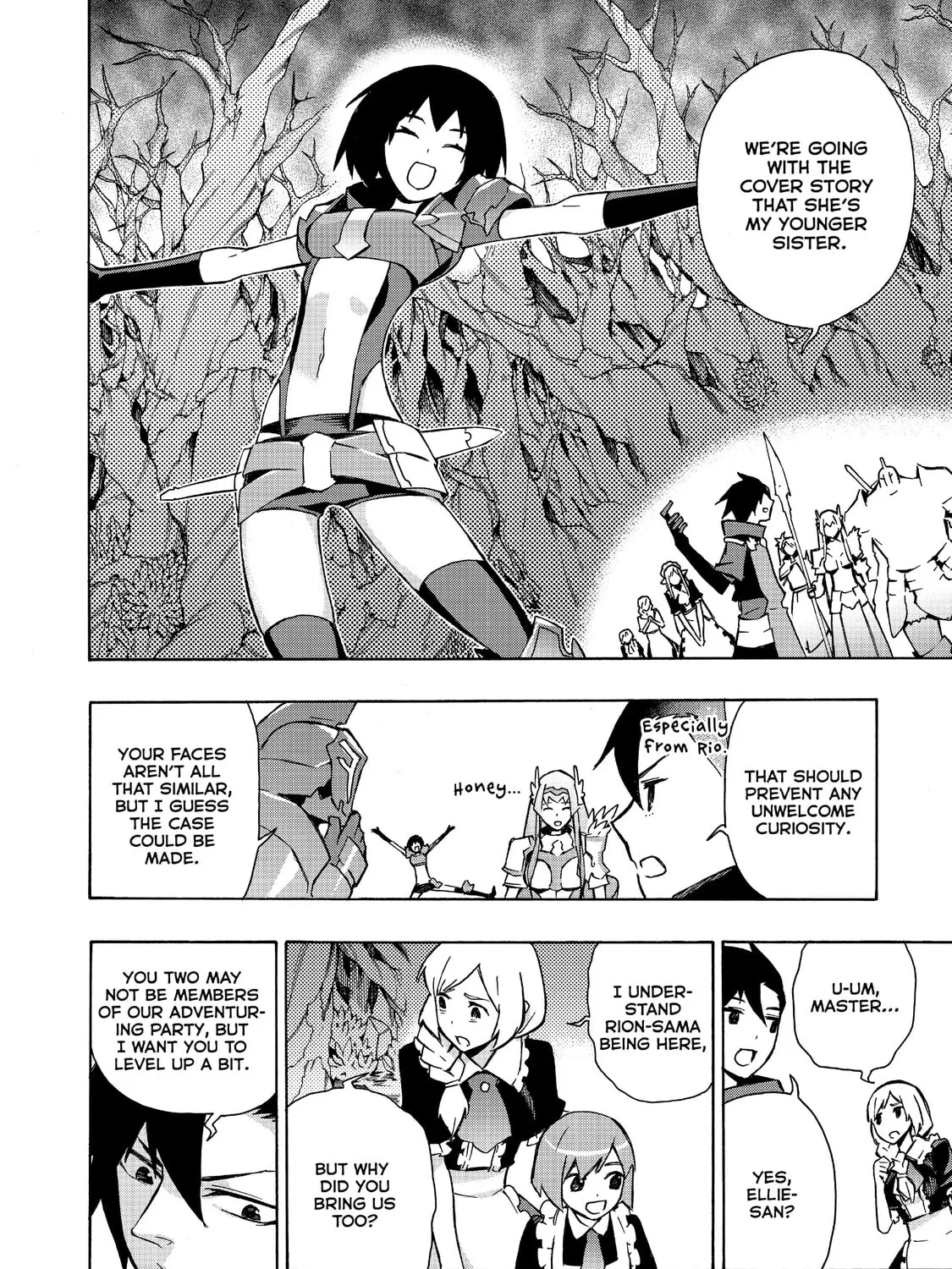 Read Black Summoner chapter 25 image 24 on Lezhin