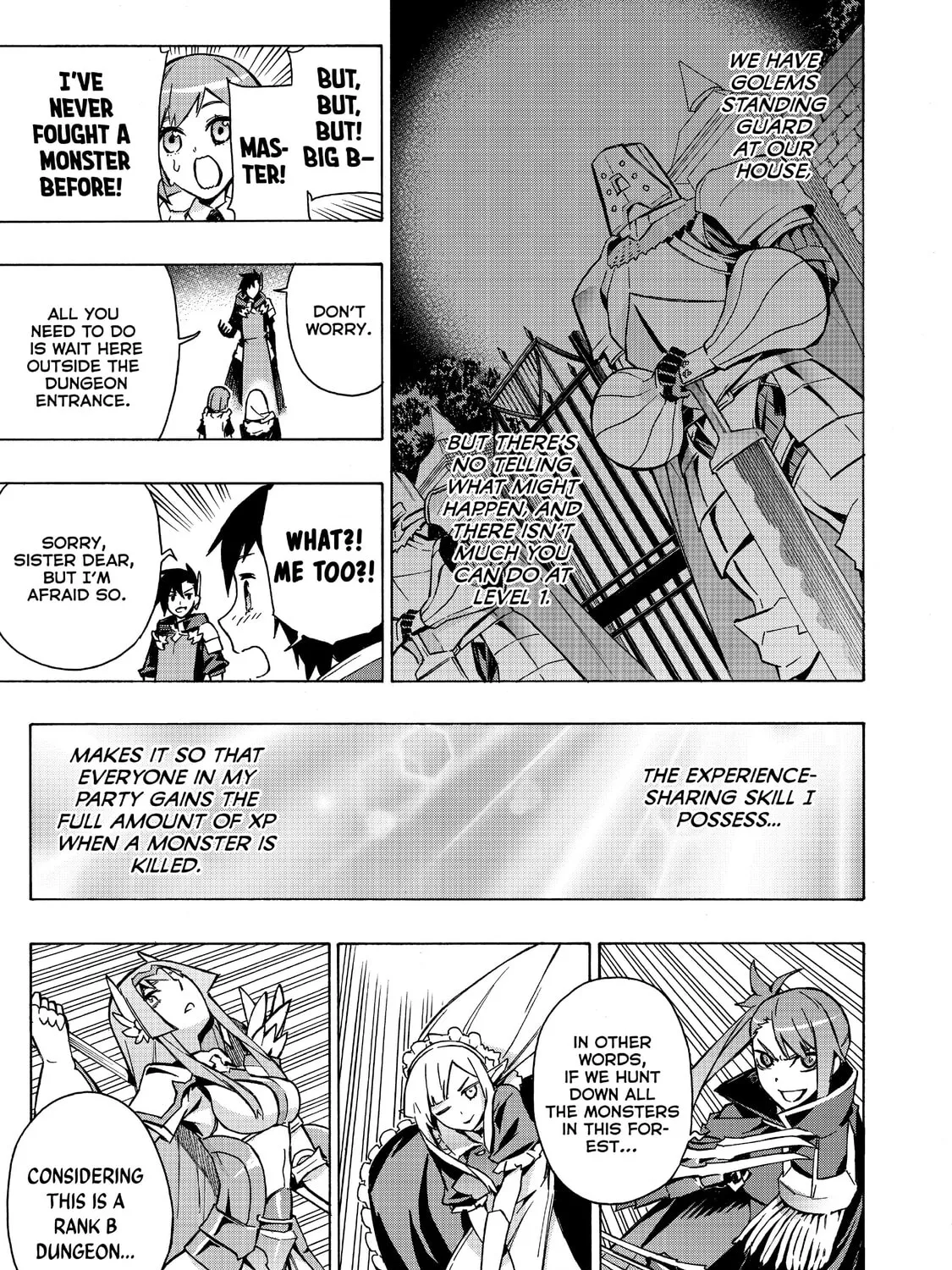 Read Black Summoner chapter 25 image 26 on Lezhin