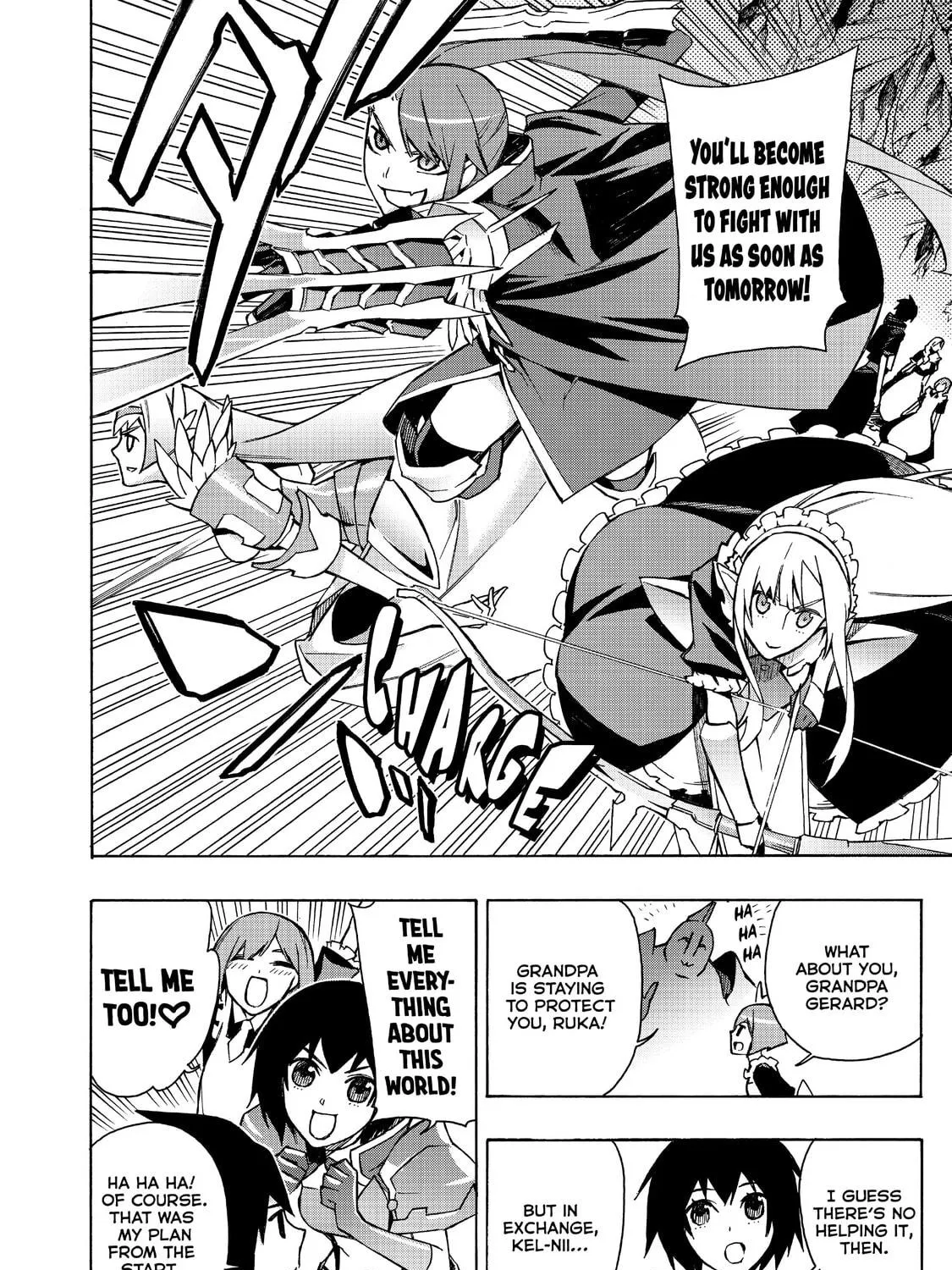 Read Black Summoner chapter 25 image 28 on Lezhin