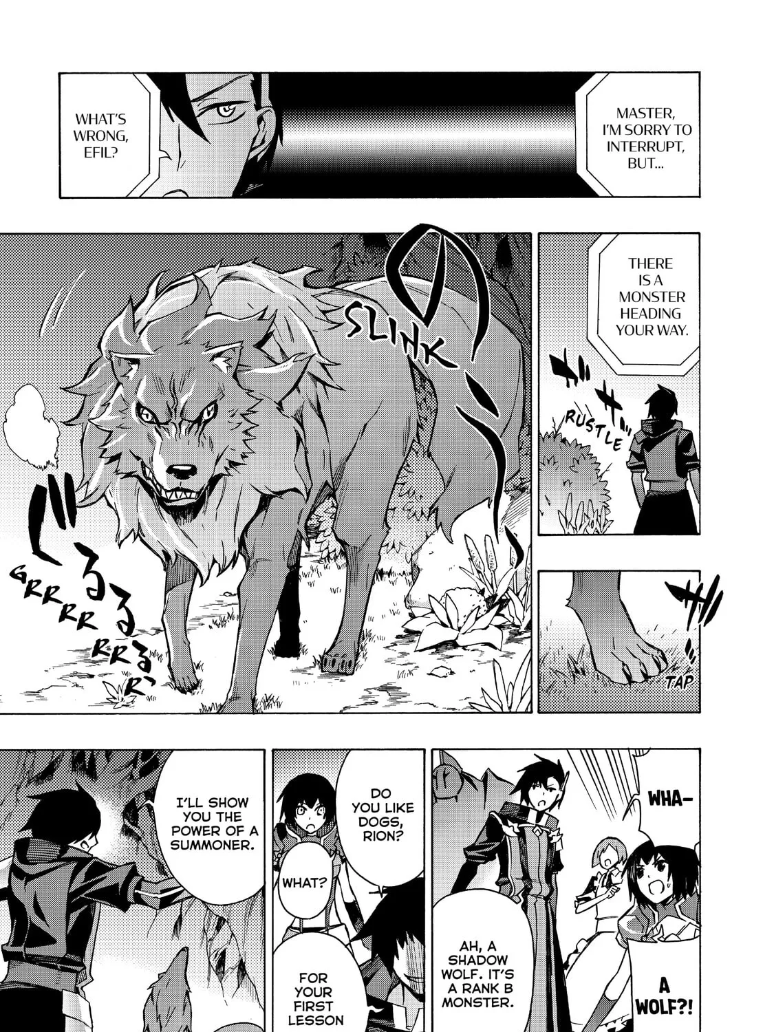 Read Black Summoner chapter 25 image 30 on Lezhin