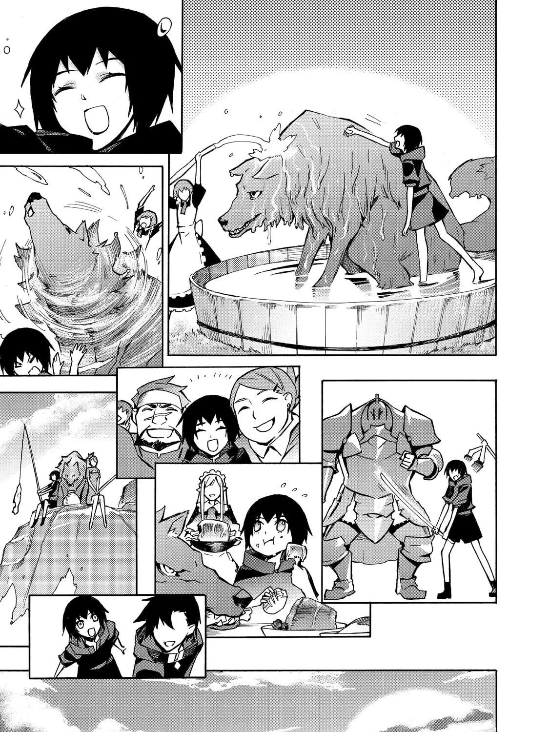 Read Black Summoner chapter 25 image 34 on Lezhin